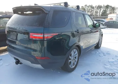 2017 Land Rover Discovery Hse from USA, damaged, VIN SALRRBBV6HA042124